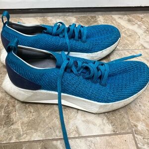 allbirds blue Tree Flyer Running Shoes
